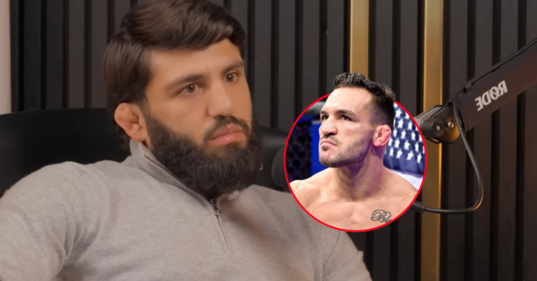 "Just fire him" Arman Tsarukyan says UFC should cut Michael Chandler after brutal White House loss
