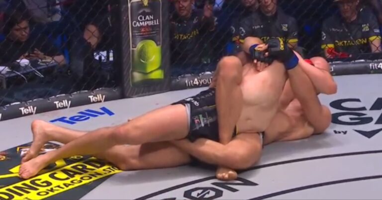 Jack Grant Scores Insane Scottish Twister Submission Over Ronald Paradeiser - Oktagon 89 Highlights