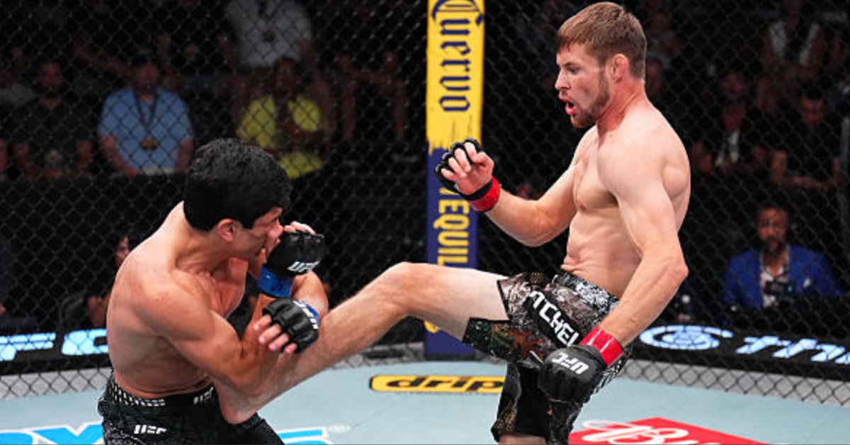 Bryce Mitchell Snatches Victory Over Santiago Luna with Late Arm Triangle - UFC Vegas 118 Highlights