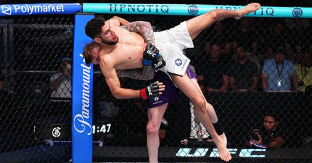Fares Ziam vs. Tom Nolan - UFC Vegas 118 Highlights