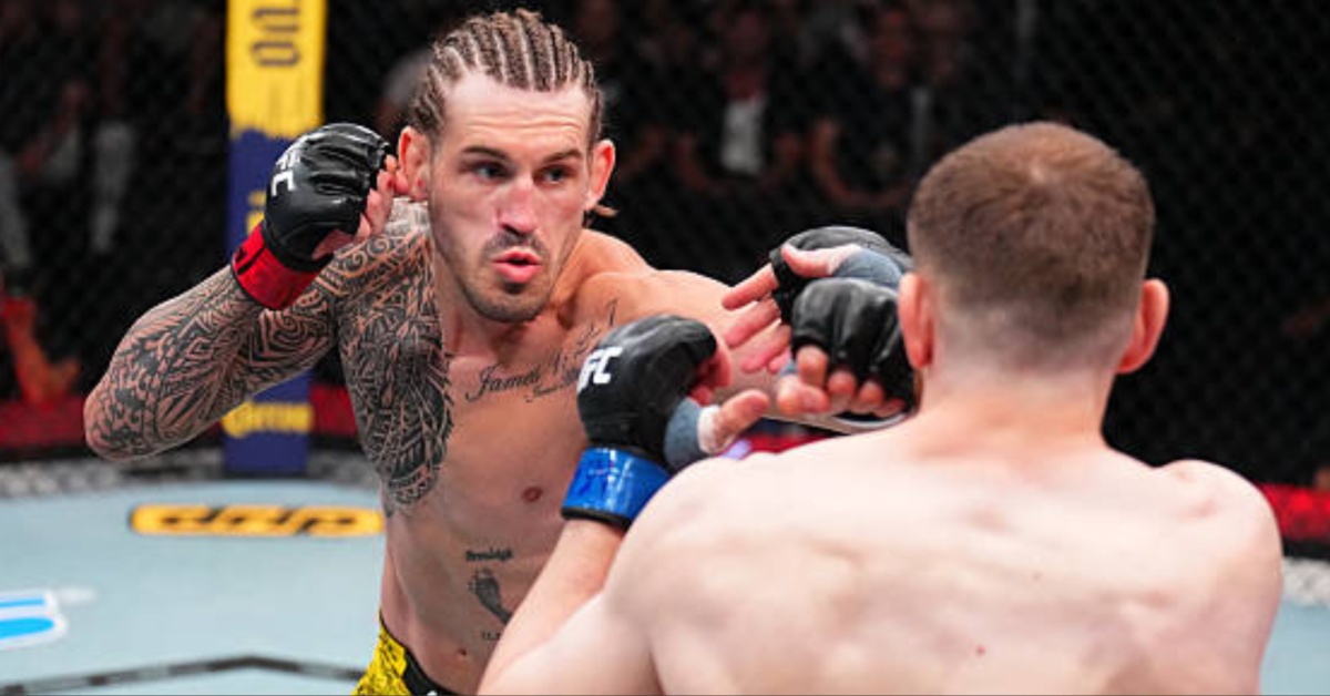 Brendan Allen Defends Top 5 Rankings with Dominant Win Over Edmen Shahbazyan - UFC Vegas 118 Highlights