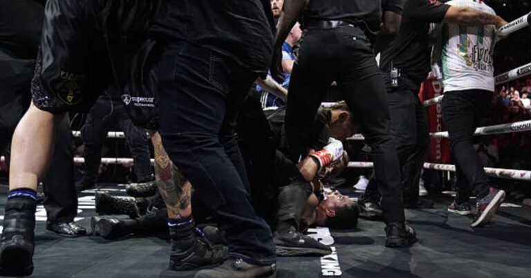 Chaos Erupts After Anthony Taylor vs. Matty Floyd Ruled a No Contest - Fury vs. Hall Highlights