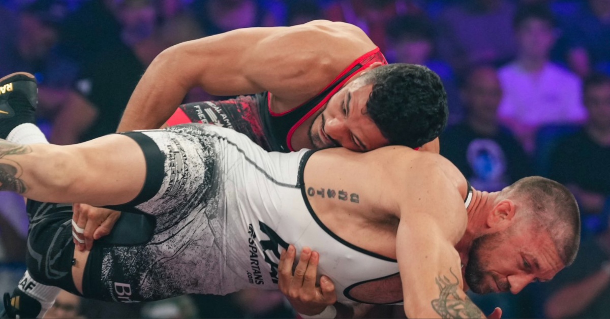Aaron Pico Defeats Lance Palmer in Dominant Return to the Mat - RAF 10 Highlights