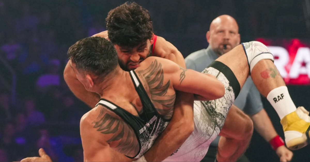 Arman Tsarukyan Shuts Out Tony Ferguson - RAF 10 Highlights