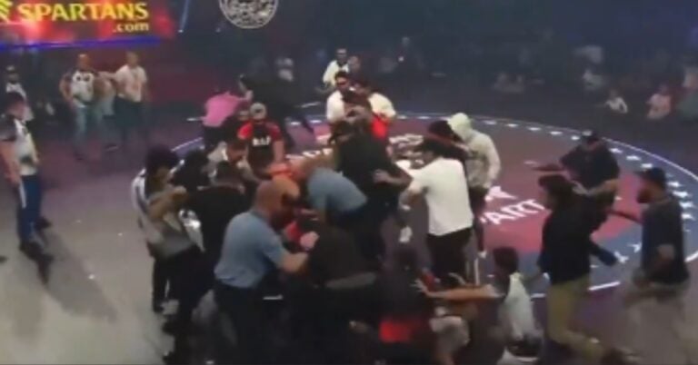Khamzat Chimaev and Dillon Danis Explode into Wild Brawl After Wrestling Match - RAF 10 Highlights