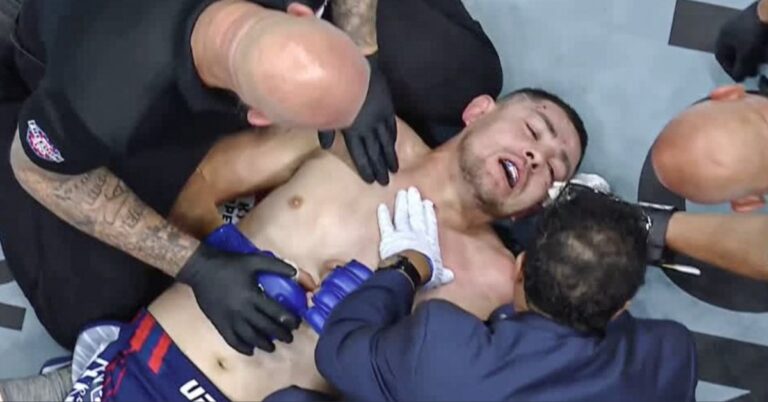 Diego Lopes Sleeps Steve Garcia with Vicious Second-Round Knockout - UFC Freedom 250 Highlights
