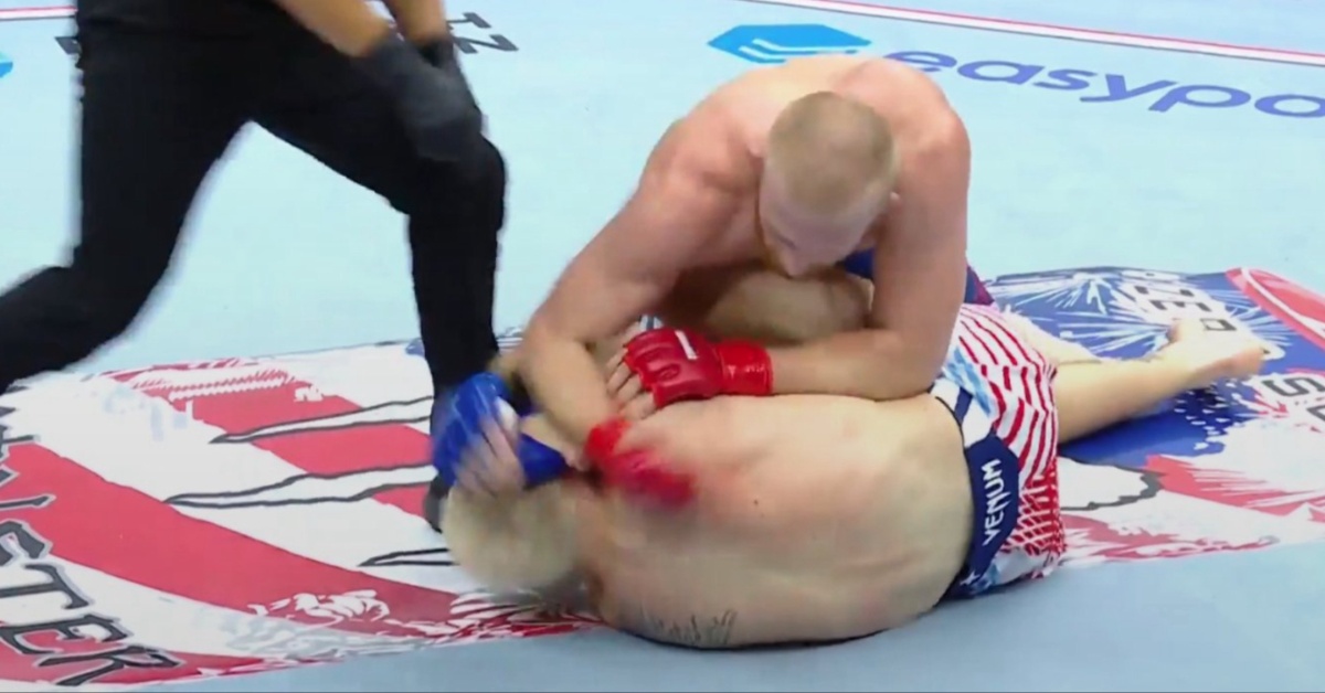Bo Nickal Puts On a Show with Jaw-Dropping KO Over Kyle Daukaus - UFC Freedom 250 Highlights