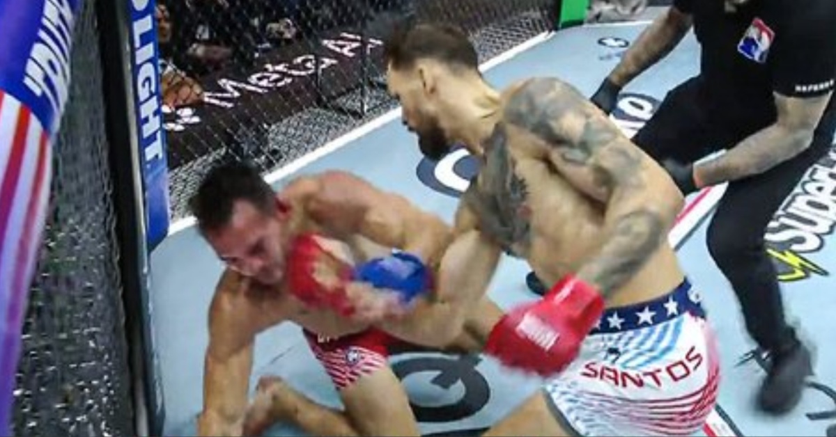 Mauricio Ruffy Wipes Out Michael Chandler with First-Round KO - UFC Freedom 250 Highlights