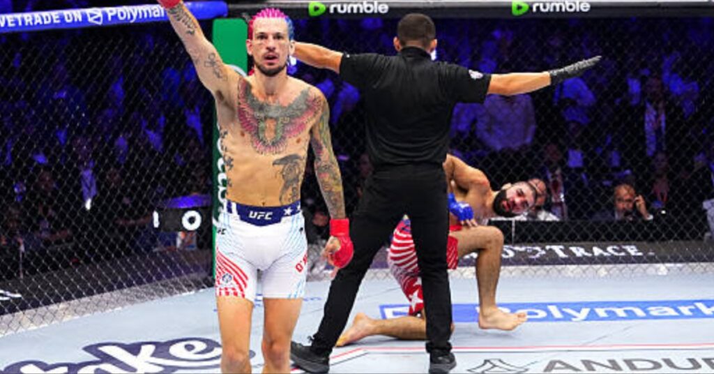 Sean O’Malley Scores a Thunderous 2nd-Round KO Over Aiemann Zahabi - UFC Freedom 250 Highlights