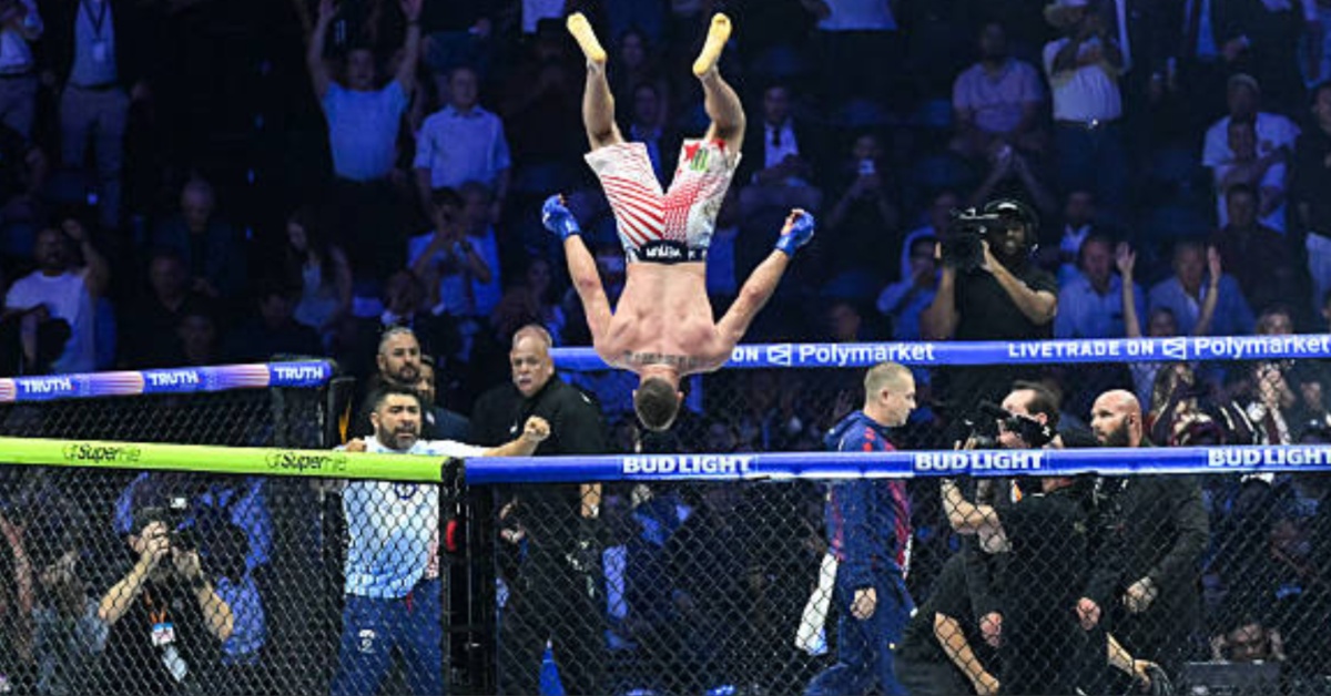 Massive Upset! Justin Gaethje’s TKO Over Ilia Topuria Snatches Undisputed Crown - UFC Freedom 250 Highlights