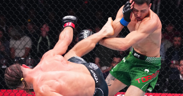 Rafael Fiziev Returns To Winning Ways With Spectacular Spinning Kick KO Of Manuel Torres In UFC Baku Main Event