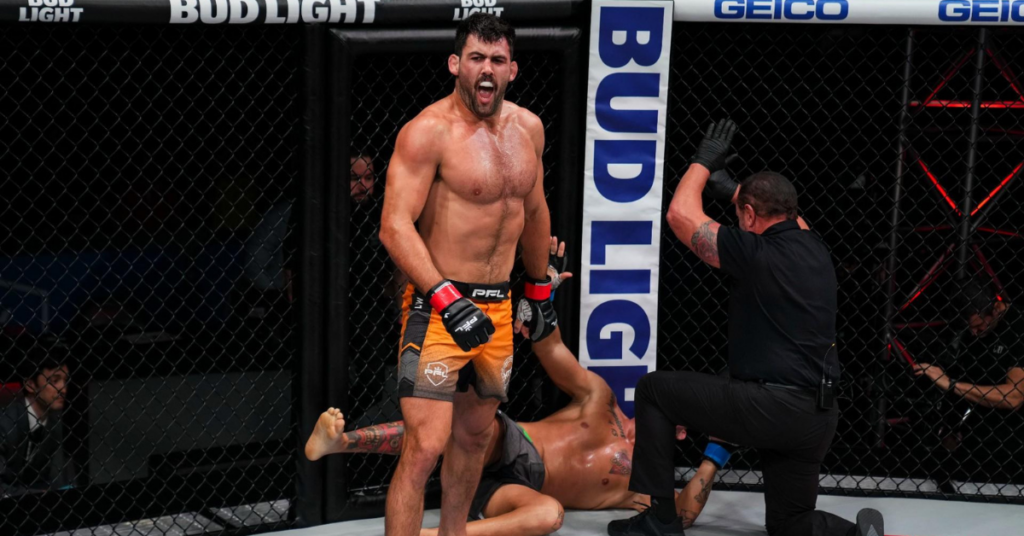 Rob Wilkinson Talks PFL San Diego Fight: "He is an explosive little nugget."