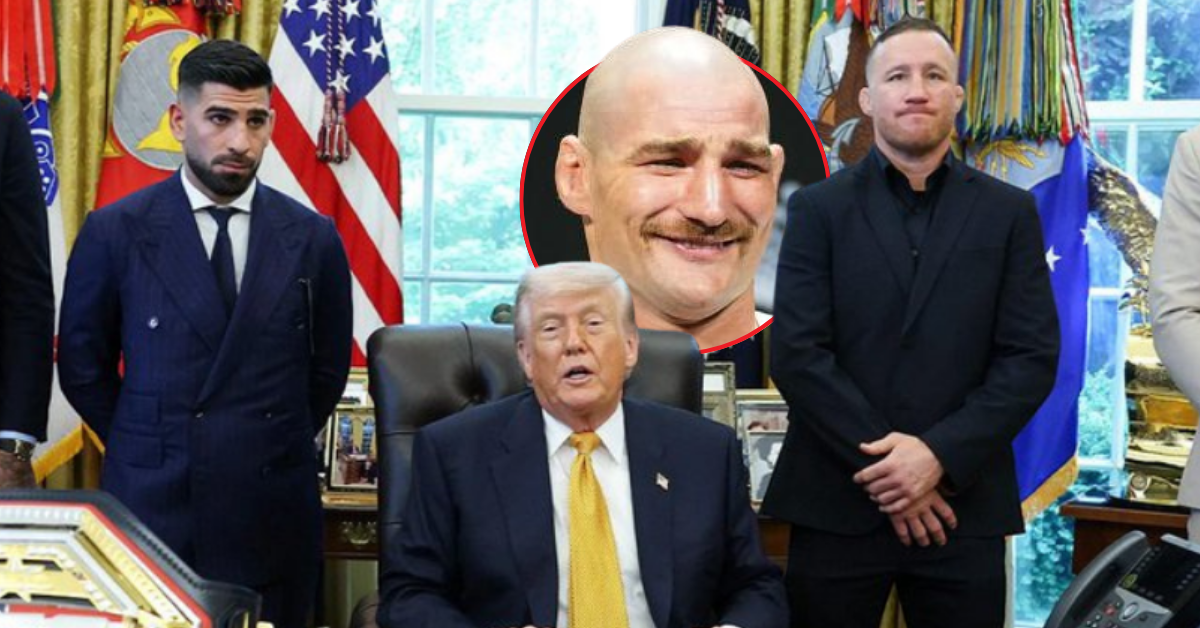 Sean Strickland calls Justin Gaethje a "Traitor" in Heated UFC Freedom 250 Clash