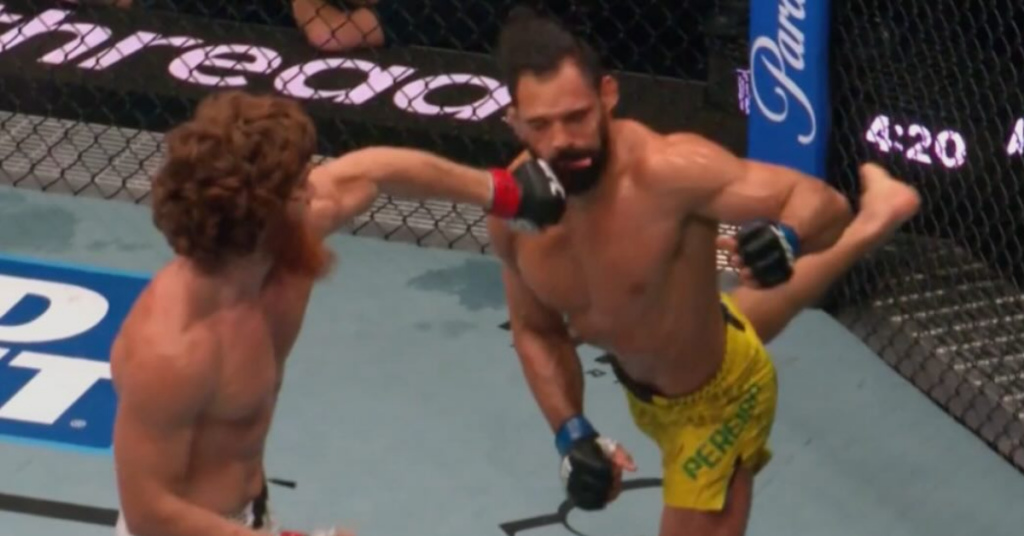 Shara Magomedov Escapes Early Disaster, Defeats Michel Pereira In UFC Baku Co-Main Event