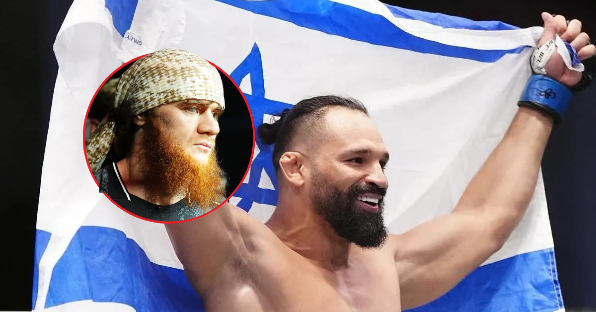 Sharaputdin Magomedov Rips "Hypocrite" Michel Pereira Over Israel Support Before UFC Baku