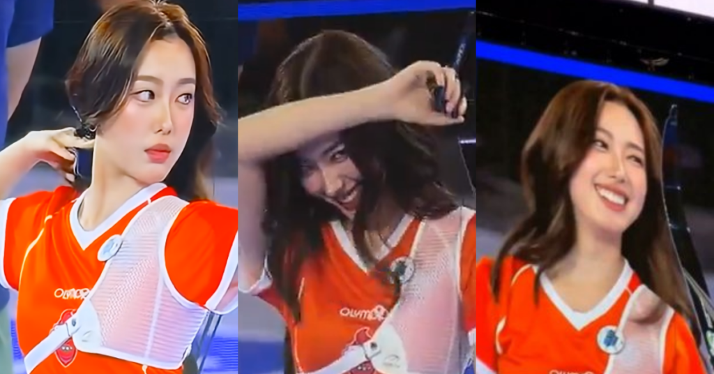 Thai Pop Star Aheye Scores Archery Gold and Her Reaction Goes Viral