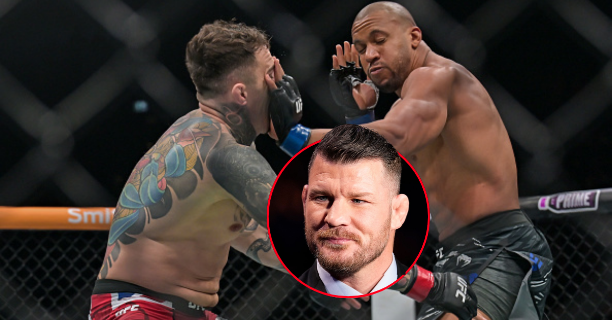 "Tom's got a beautiful double leg": Michael Bisping breaks down Tom Aspinall vs. Ciryl Gane rematch