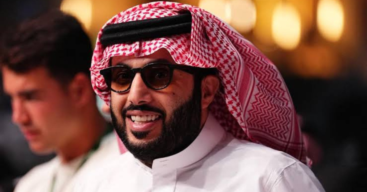Turki Alalshikh Reveals the One Goal He Wants to Complete Before Losing His Memory Involving Dana White