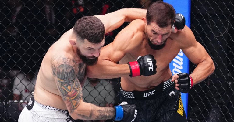 UFC Baku: Abus Magomedov Floors Michal Oleksiejczuk With Crushing Elbow, Then Secures Submission In Round 1