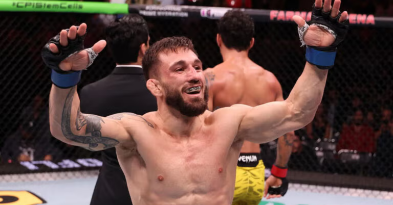 UFC Baku: Kaan Ofli Floors Javier Reyes Before Snatching Slick First-Round Submission