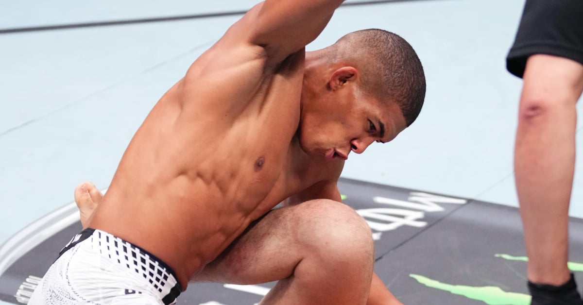 UFC Baku: Matheus Camilo Stops Nazim Sadykhov In Shocking Upset As Hometown Favorite Protests TKO