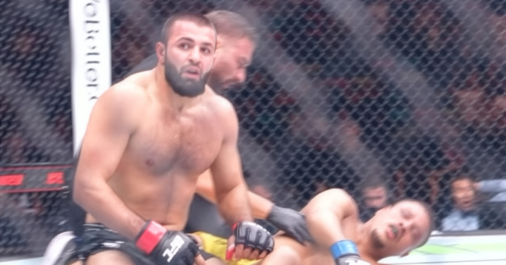 UFC Baku: Tahir Abdullayev Hands Jefferson Nascimento First Career Loss in Controversial Finish