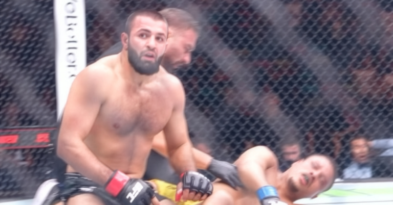 UFC Baku: Tahir Abdullayev Hands Jefferson Nascimento First Career Loss in Controversial Finish