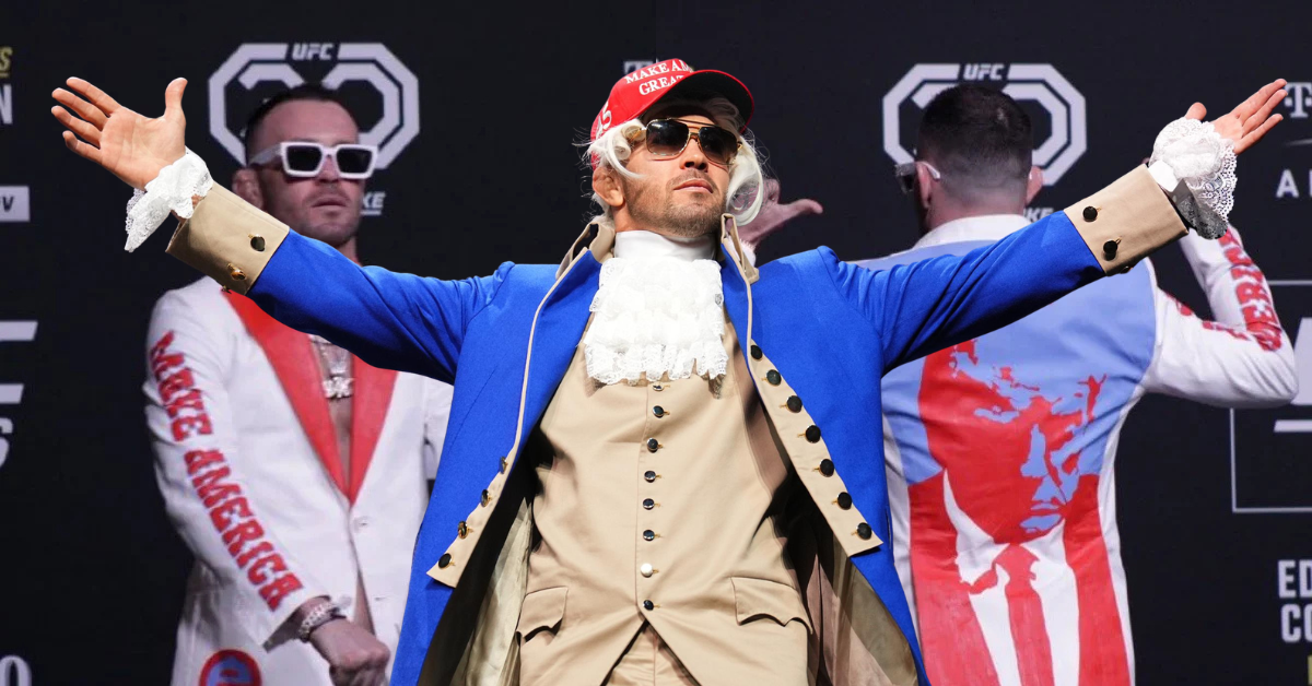 UFC Champ Tears into Colby Covington: "He was putting on an act"