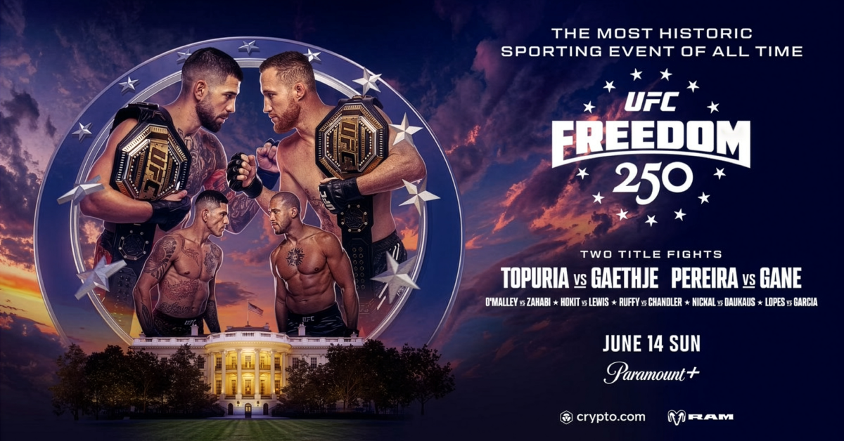 UFC Freedom 250: Ilia Topuria vs. Justin Gaethje walkout songs