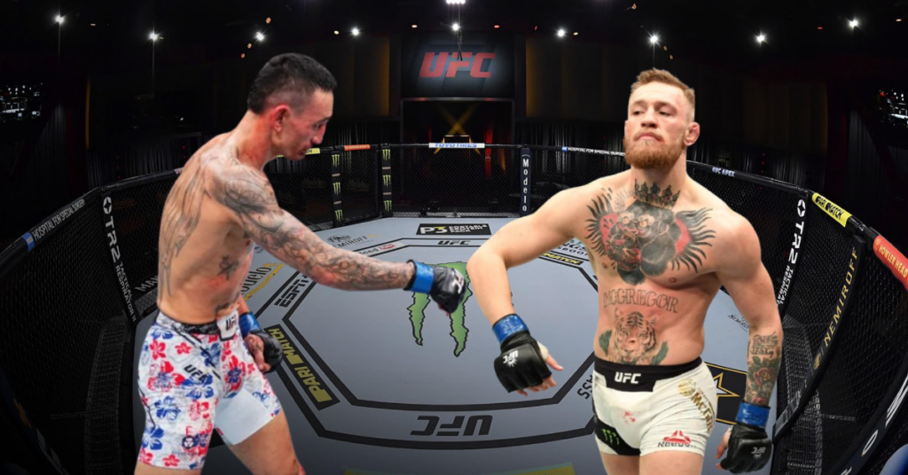 Conor McGregor, Max Holloway