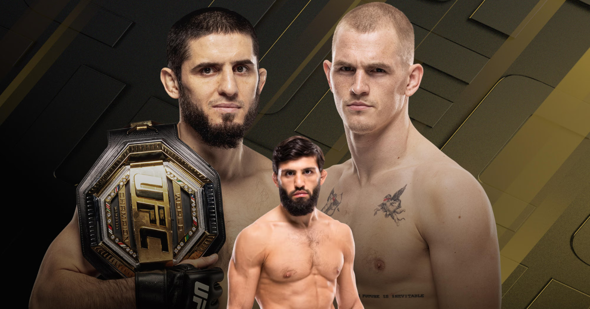 Arman Tsarukyan, Islam Makhachev, Ian Machado Garry