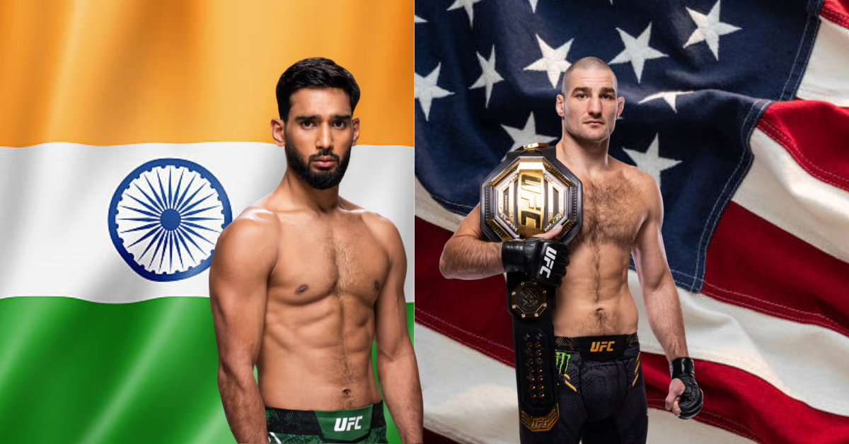 Sean Strickland, Anshul Jubli