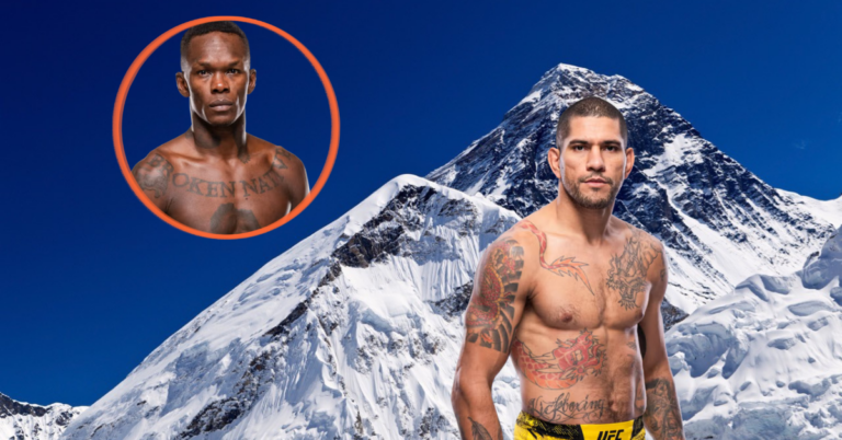 Israel Adesanya, Alex Pereira