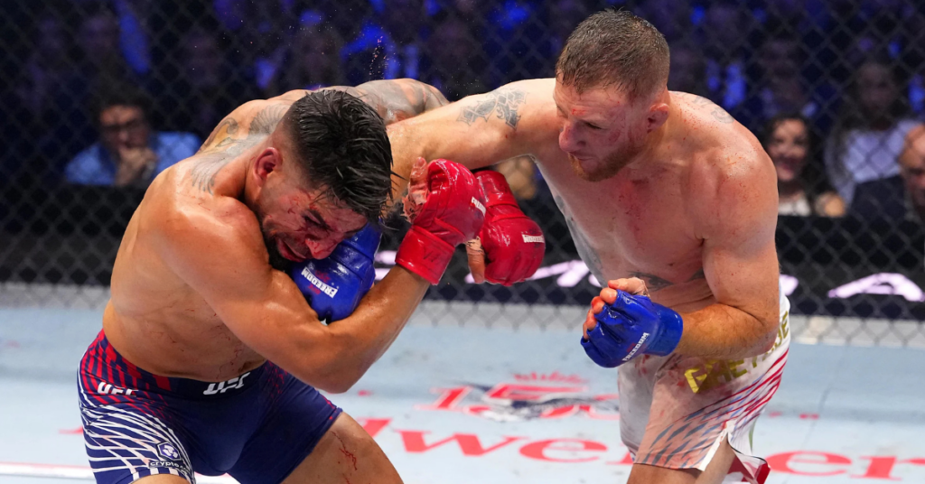 Justin Gaethje, Ilia Topuria