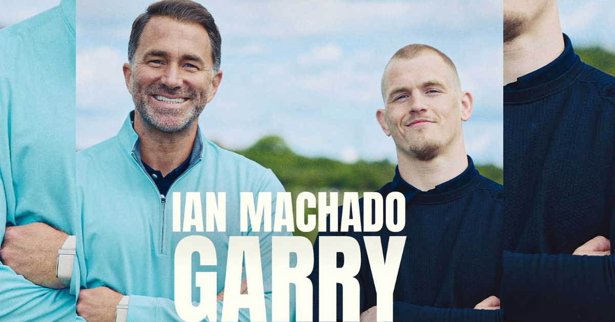 Eddie Hearn, Ian Machado Garry