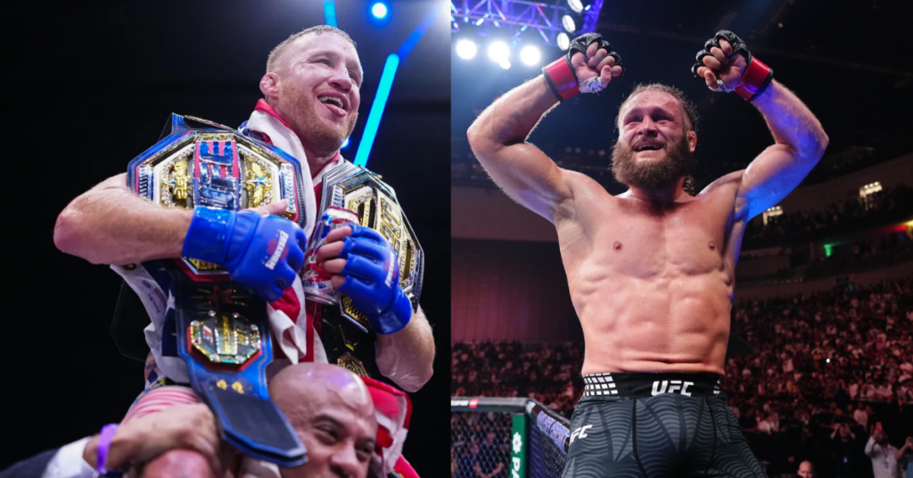 Rafael Fiziev, Justin Gaethje