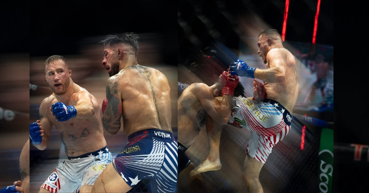 Justin Gaethje, Ilia Topuria