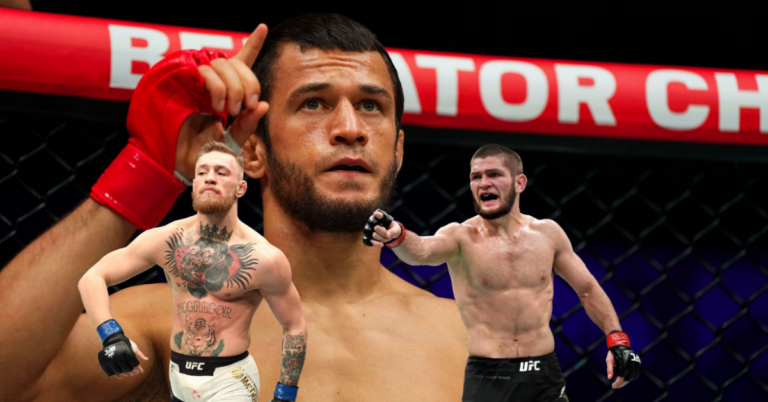 Khabib Nurmagomedov, Usman Nurmagomedov, Conor McGregor