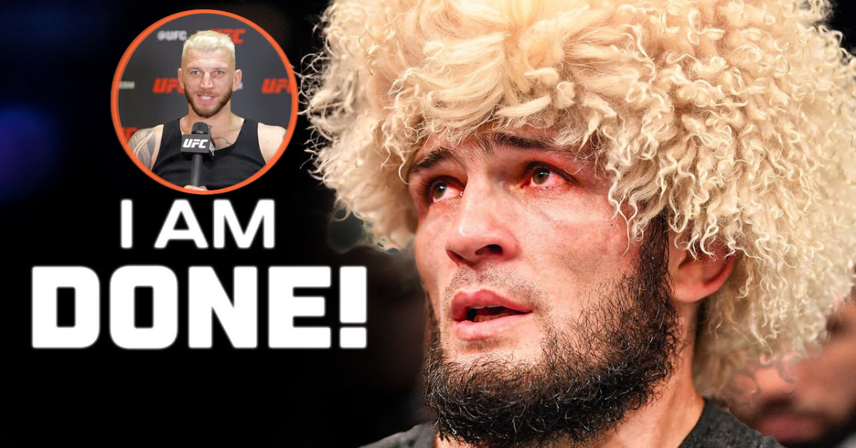 Dan Hooker, Khabib Nurmagomedov