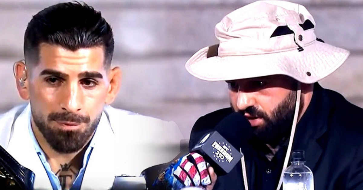 MMA Community Reacts to Josh Hokit’s Remark About Ilia Topuria’s Divorce: “Ilia is moving up to heavyweight tonight”