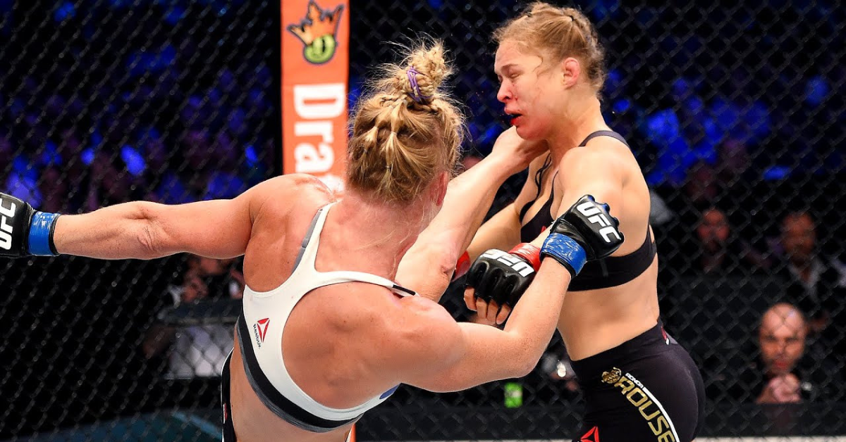 Holly Holm, Ronda Rousey