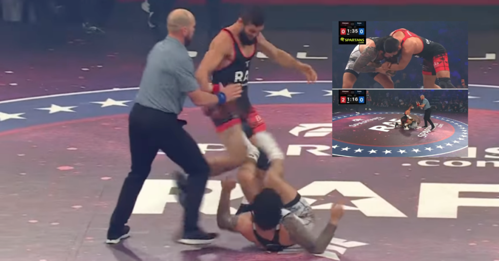 Khamzat Chimaev, Dillon Danis