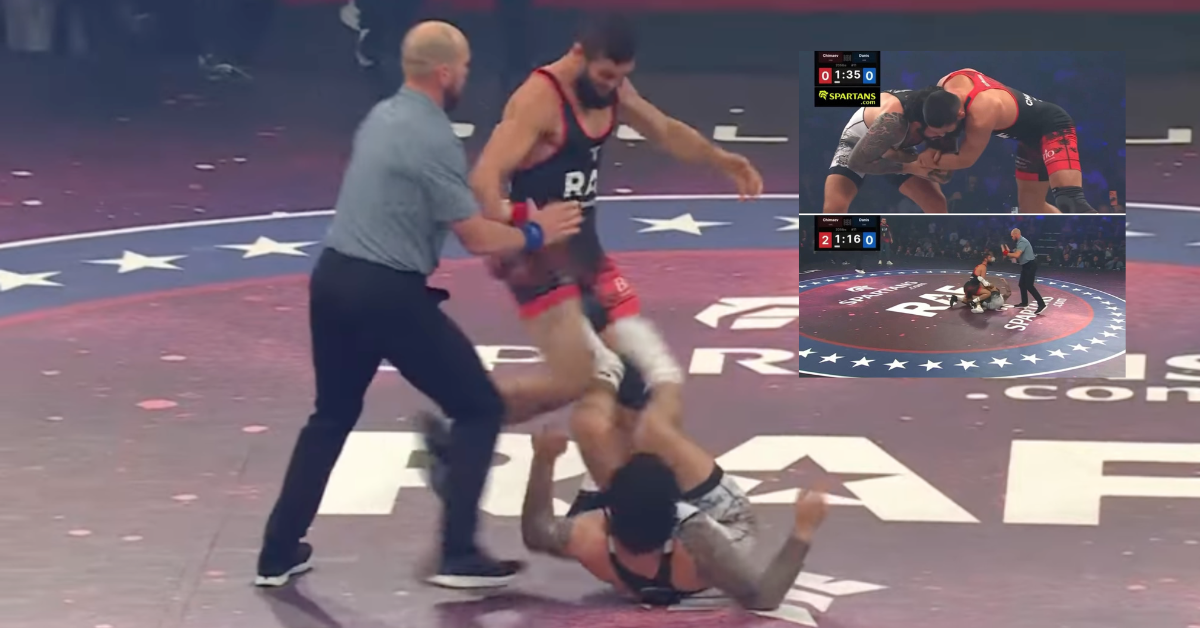Khamzat Chimaev, Dillon Danis