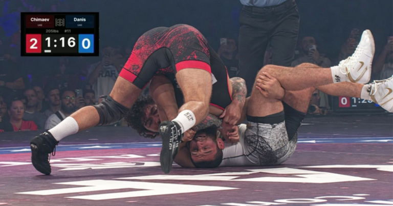 Khamzat Chimaev, Dillon Danis