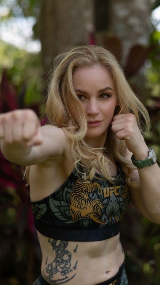 Valentina Shevchenko Punch
