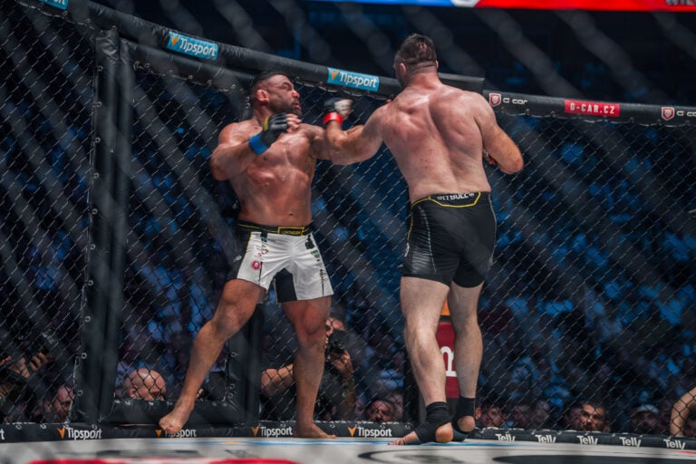 Watch: Will Fleury Scores Quick KO To Retain Belt At Oktagon 90