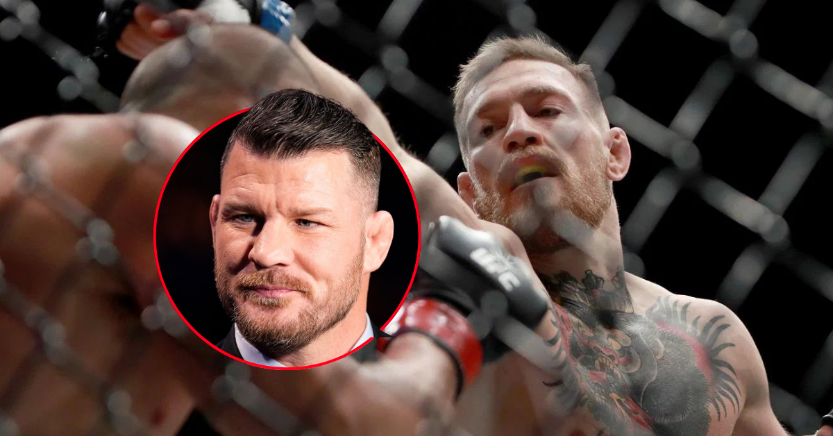 Why Michael Bisping Vacks Conor McGregor in Max Holloway Fight: "You can't doubt the mind"