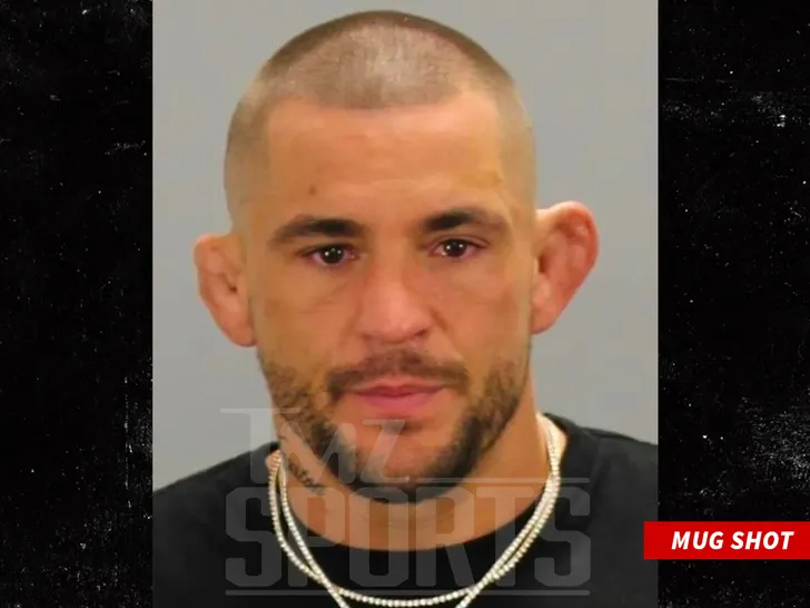dustin poirier mug shot