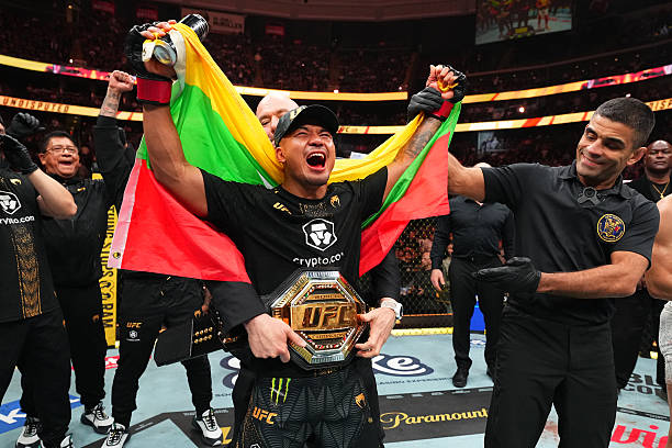 Joshua Van wins at UFC 328