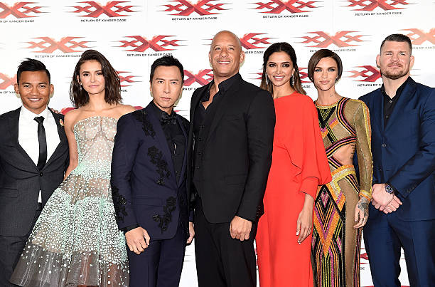 Michael Bisping at XXX Premiere